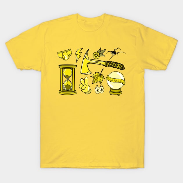 Yellow T-Shirt by NikInked